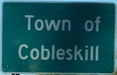 WB into Town of Cobleskill