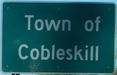 WB into Town of Cobleskill