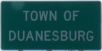 WB into Town of Duanesburg