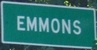 Westbound into Emmons