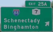 Thruway Exit 25A