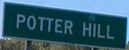 Entering Potter Hill westbound