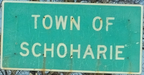 EB into Town of Schoharie