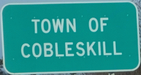 NB/EB into Town of Cobleskill