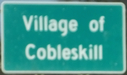 EB/NB into Village of Cobleskill