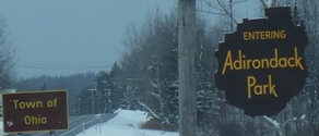 Entering Ohio and Adirondack Park NB