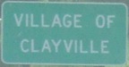 Southbound into Clayville
