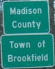 NB into Madison County