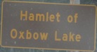 SB into Oxbow Lake
