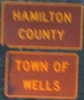 Entering Wells southbound