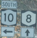 NY 10 northern terminus