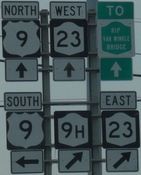 North end NY 82 near Hudson