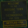 SB into Ticonderoga