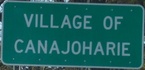 Entering Canajoharie northbound