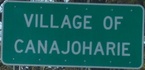 Entering Canajoharie northbound