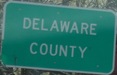 SB into Delaware County