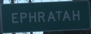 Southbound into Ephratah