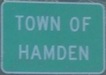 SB into Hamden