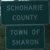 Southbound into Schoharie County