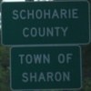 Southbound into Schoharie County