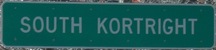 SB into South Kortright