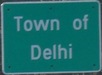 SB into Town of Delhi