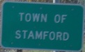 SB into Town of Stamford