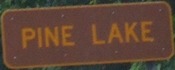North/Westbound into Pine Lake