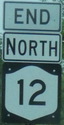North end NY 12, Morristown
