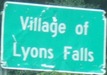 SB into Lyons Falls