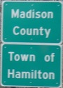 NB into Madison County