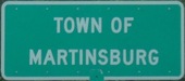 SB into Town of Martinsburg