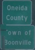 SB into Oneida County