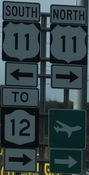 I-81 Exit 6, Hinmans Corners