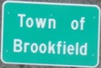 NB into Town of Brookfield