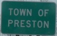NB into Town of Preston