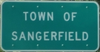 SB into Town of Sangerfield