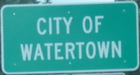 SB into Watertown