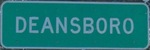 SB into Deansboro