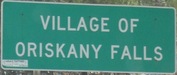 SB into Oriskany Falls