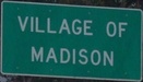 Entering Madison Northbound