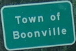 NB into Town of Boonville