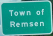 NB into Town of Remsen