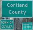 SB into Cortland County
