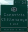 I-90 Exit 34