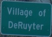 SB into DeRuyter