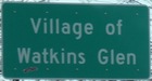 NB into Watkins Glen