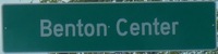 SB into Benton Center