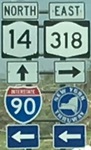 NY 14/NY 318