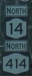 NY 14/NY 414 Watkins Glen